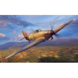 Hawker Hurricane Mk.I Trop, BRITISH FIGHTER AIRCRAFT, FLY 32017, SCALE 1/32