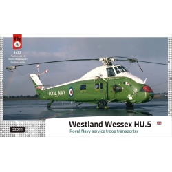 Westland Wessexx HU.5, Royal Navy service troop transport, FLY 32011, SCALE 1/32