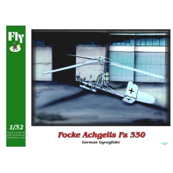 FOCKE ACHGELIS FA 330, FLY 32007, SCALE 1/32