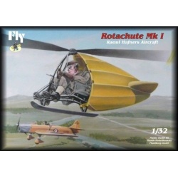 Rotachute Mk I -Raoul Hafners Aircraft , FLY 32004, SCALE 1/32