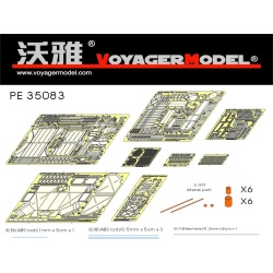 PE for Panther Ausf D (For DRAGON 6164/6299) , 35083, VOYAGERMODEL 1/35