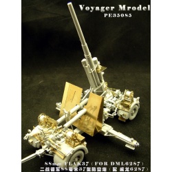 PE for 88mm FLAK 37 (For DRAGON 6287) , 35085 VOYAGERMODEL 1/35
