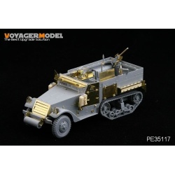 PE (basic set) for WWII M2 Half Track (For DRAGON), 35117, 1:35, VOYAGERMODEL