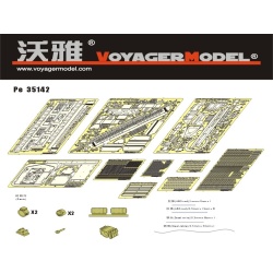 PE for US MC Stryker M1126 ICV (For TRUMPETER 00375), 35142, VOYAGERMODEL 1/35