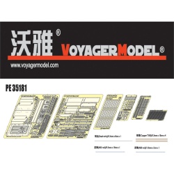 PE for T-34/76 STZ Mod.1941 (For DRAGON 6355) , 35181, VOYAGERMODEL 1/35