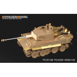 PE for WWII German Tiger I Initial Production Africa, 35196, VOYAGERMODEL 1/35