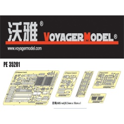 PE for Panzer I Ausf A Early Version (For DRAGON ), 35201, VOYAGERMODEL 1/35