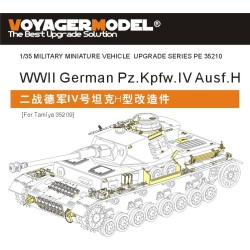 PE for WWII German Pz.Kpfw.IV Ausf.H (For TAMIYA), PE35210, VOYAGER