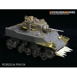 PE for WWII US M5A1 early version Basic, 35223, VOYAGERMODEL