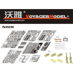 PE for Flakpanzer 38(t) "Gepard" Basic (For DRAGON ), 35230, VOYAGERMODEL 1/35