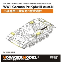 PE for WWII German Pz.Kpfw.III Ausf.N, 35238, VOYAGERMODEL