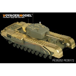 PE for WWII British Churchill Mk.IV Infantry Tank Basic, 35252, VOYAGERMODEL