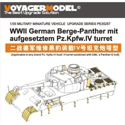 PE for WWII German Berge-Panther mit aufgesetztem Pz.Kpfw., 35257, VOYAGERMODEL