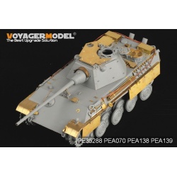 PE for WWII German Panther F Basic (For DRAGON), 35288 VOYAGERMODEL