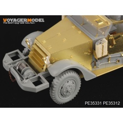 PE for WWII US M2/M3 Series Engine Deck (For DRAGON), 35312, VOYAGERMODEL