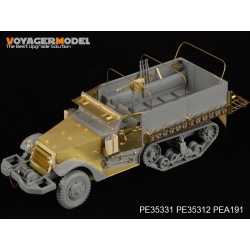 PE for WWII US M3 Half Track (For DRAGON 6332), 35331, VOYAGERMODEL