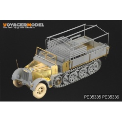 PE for WWII German Sd.Kfz.7 8t Late Production (DRAGON), 35335, VOYAGERMODEL