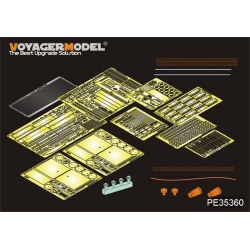 PE for WWII Russian T-34/85 (For AFV 35145), 35360, VOYAGERMODEL