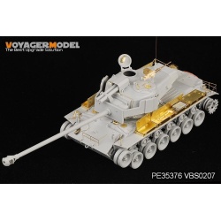 PE for WWII US Army T26E4 SuperPershing Tank, 35376, VOYAGERMODEL