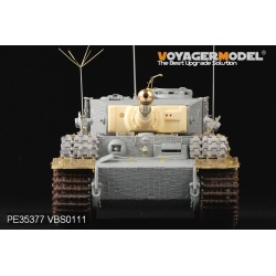 PE for WWII German Tiger I MID Production (For DRAGON), 35377, VOYAGERMODEL