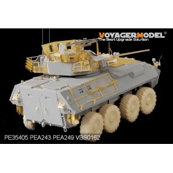 PE for USMC LAV-A2 basic (For TRUMPETER 01521) , 35405, VOYAGERMODEL 1/35