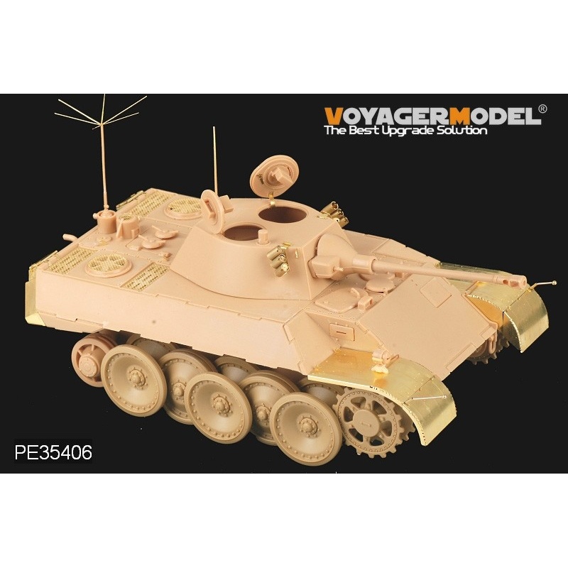 PE for German VK1602 Leopard (For hobby boss 82460) ,35406, VOYAGERMODEL 1/35