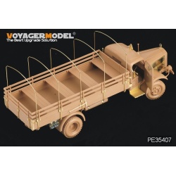 PE for WWII German Benz L4500A truck (For zvezda 02312), 35407,VOYAGERMODEL