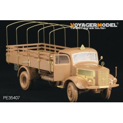 PE for WWII German Benz L4500A truck (For zvezda 02312), 35407,VOYAGERMODEL