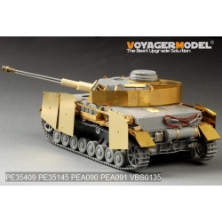 PE for Pz.Kpfw.IV Ausf.G basic w/smoke discharger , 35409, VOYAGERMODEL 1/35