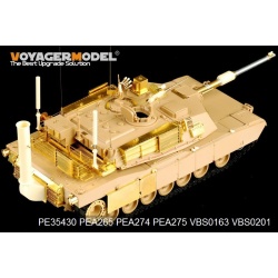 PE for Modern USMC M1A1 Abrams Basic (For TAMIYA), PE35430, VOYAGER