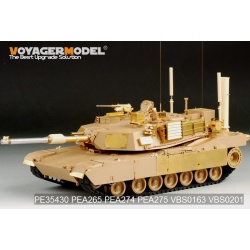 PE for Modern USMC M1A1 Abrams Basic (For TAMIYA), PE35430, VOYAGER