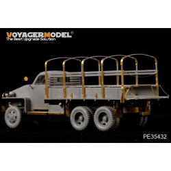 PE for WWII RussianStudebaker US6 Truck, 35432,VOYAGERMODEL