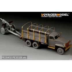 PE for WWII RussianStudebaker US6 Truck, 35432,VOYAGERMODEL