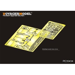 PE for US 105mm Howitzer M2A1 (For AFV CLUB 35182) , 35434, VOYAGERMODEL 1/35