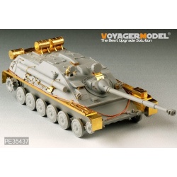 PE for WWII Russian ASU-85 airborne self-propelled gun, 35437,VOYAGERMODEL