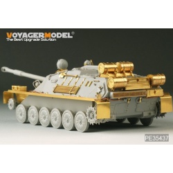 PE for WWII Russian ASU-85 airborne self-propelled gun, 35437,VOYAGERMODEL
