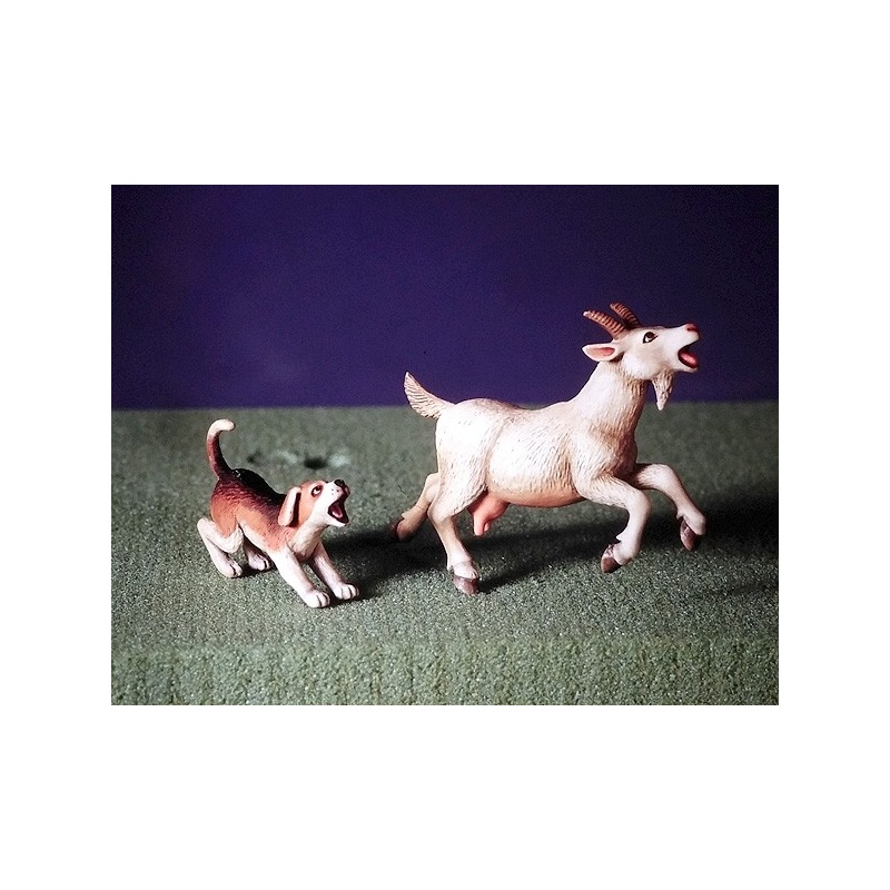 DEF. MODEL, GOAT AND BEAGLE DO35A03, 1:35