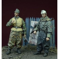 D-Day Miniature, 35073, SCALE 1/35, Waffen SS Foreign Volunteers,Winter 1943-45