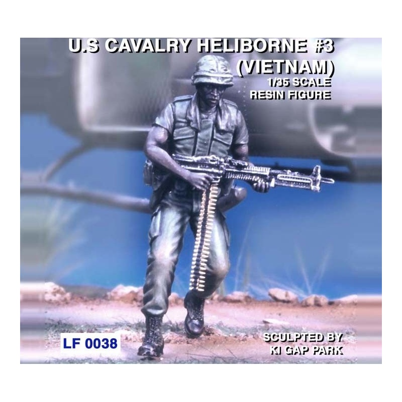 LEGEND PRODUCTION, LF0038, US Cavalry Heliborne 3 (Vietnam), 1:35