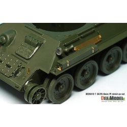 DEF.MODEL, DE35010, T-34/85 Basic PE detail up set (for 1/35 Academy kit) , 1:35
