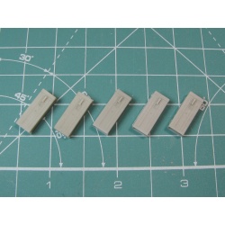 E-004 Metal Ammo Boxes for 7.5 cm Kw.K.37/Stu.K.37 L/24, Eureka XXL, 1/35