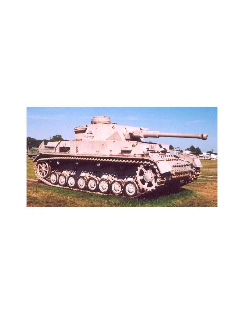 Pour Kpfw IV Ausf F2 RBM 1/35 35B08 Gun Barrel 7.5 cm KwK 40 L/43 Pz G 