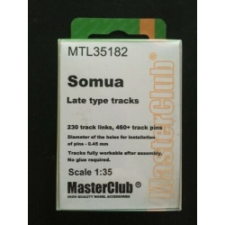 MASTERCLUB, MTL35182, TRACKS for Somua S-35 Late