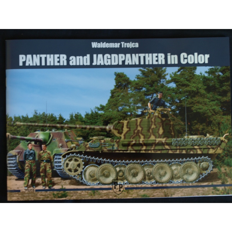 PANTHER AND JAGDPANTHER IN COLOR BY WALDEMAR TROJCA