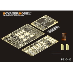 PE for Sd.Kfz.231 8 ROD early version (For AFV 35231), 35489, VOYAGERMODEL 1/35