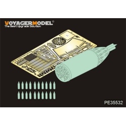 PE for Modern Pick-up with Rocket Launcher (For MENG), 35532,1:35, VOYAGERMODEL