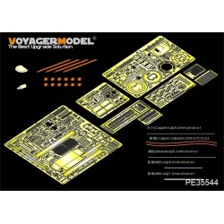 PE for StuG.IV Late Production (For DRAGON 6612) , 35544, VOYAGERMODEL 1/35