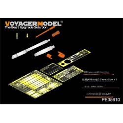 PE for Modern US M48A3 Mod.B Basic for DRAGON, 35610, VOYAGERMODEL