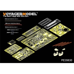 PE for WWII German StuG.III Ausf.G Late Prod. Basic, 35630, 1:35 VOYAGERMODEL