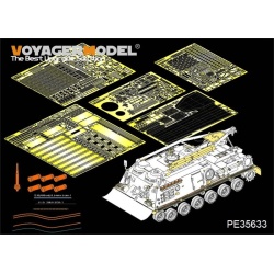 PE for Modern German M88A1G Recovery Vehicle, PE35633, VOYAGER